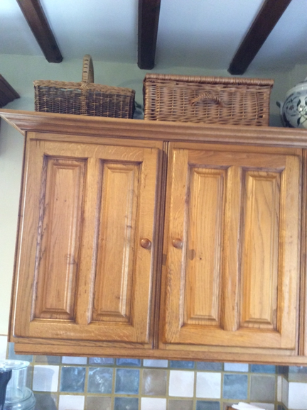 Hand Painted Kitchen Shrewsbury, Shropshire Hand Painted Kitchen Shrewsbury, Shropshire