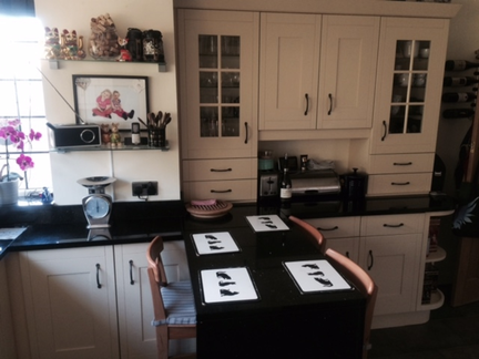 Hand Painted Kitchen Solihull, West Midlands