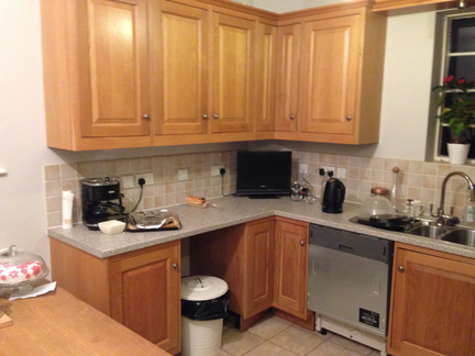 Hand Painted Kitchen Belbroughton, Worcestershire Hand Painted Kitchen Belbroughton, Worcestershire