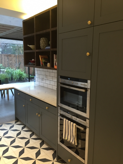 JMF Hand Painted Kitchen Edgbaston, Birmingham