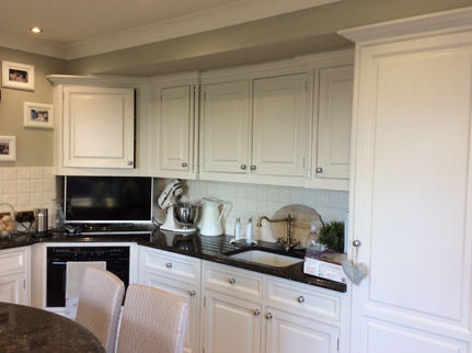 Hand Painted Kitchen Codsall - Staffordshire Hand Painted Kitchen Codsall - Staffordshire