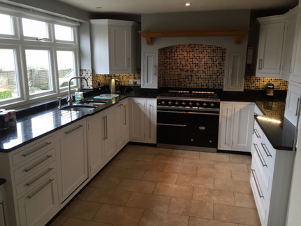 Hand Painted Kitchen Ombersley, Worcestershire Hand Painted Kitchen Ombersley, Worcestershire