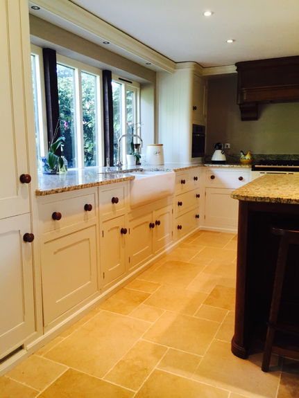 Hand Painted Kitchen Ombersley - Worcestershire Hand Painted Kitchen Ombersley - Worcestershire
