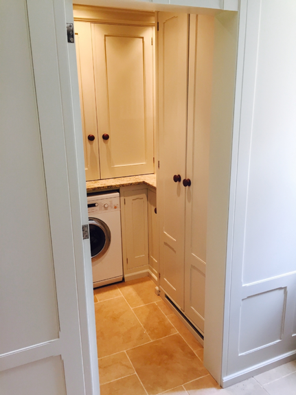 Hand Painted Kitchen Ombersley - Worcestershire Hand Painted Kitchen Ombersley - Worcestershire