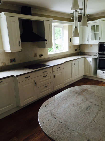 Hand Painted Kitchen Welshpool, Mid Wales Hand Painted Kitchen Welshpool, Mid Wales