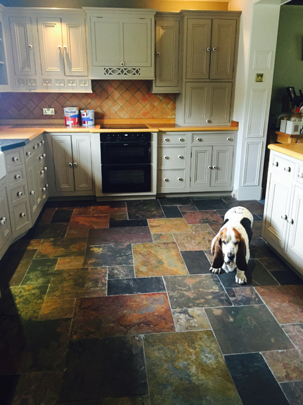 Hand Painted Kitchen Shrewsbury, Shropshire Hand Painted Kitchen Shrewsbury, Shropshire