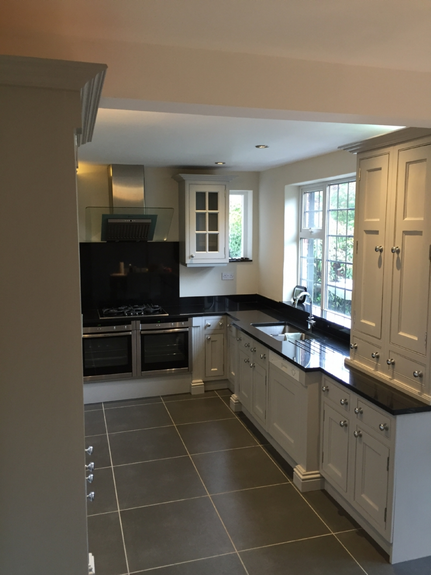 Hand Painted Kitchen Harborne, Birmingham Hand Painted Kitchen Harborne, Birmingham