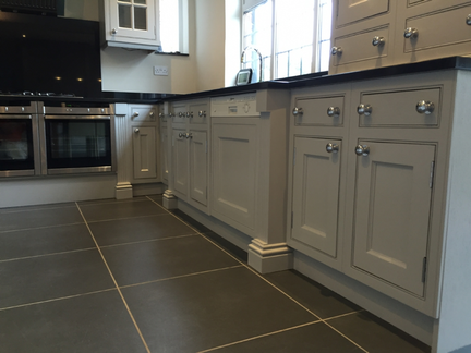 Hand Painted Kitchen Harborne, Birmingham