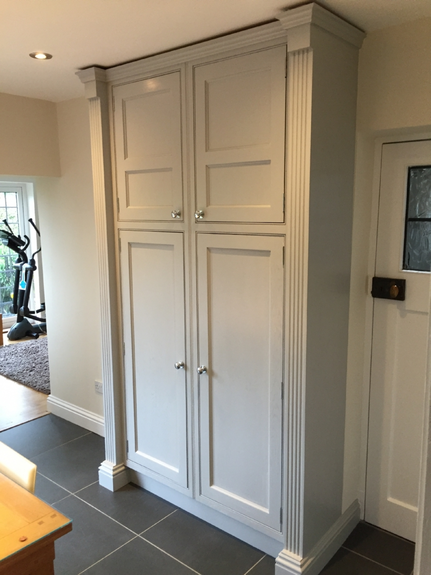 Hand Painted Kitchen Harborne, Birmingham Hand Painted Kitchen Harborne, Birmingham