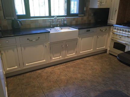 Hand Painted Kitchen Hopwas, Tamworth Hand Painted Kitchen Hopwas, Tamworth