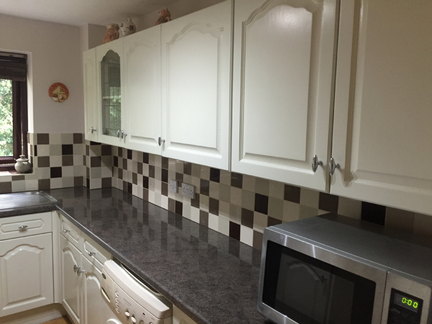 Hand Painted Kitchen Cannock, Staffordshire