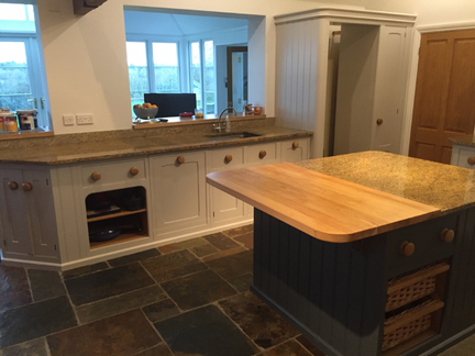 Hand Painted Kitchen West Midlands