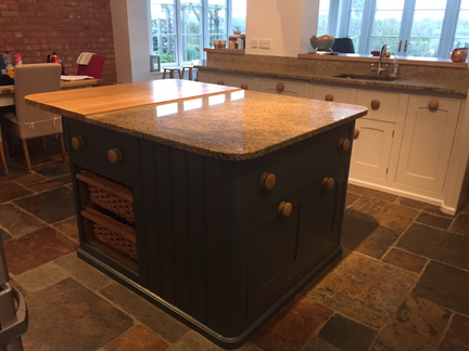 Hand Painted Kitchen West Midlands Hand Painted Kitchen West Midlands