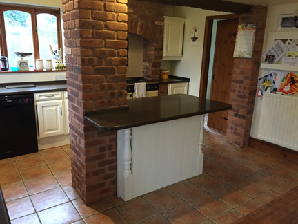 Hand Painted Kitchen Himbleton, Worcestershire Hand Painted Kitchen Himbleton, Worcestershire