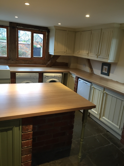 Hand Painted Kitchen Borough Green, Worcestershire Hand Painted Kitchen Borough Green, Worcestershire