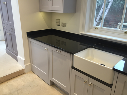 JMF Hand Painted Kitchen Harborne, Birmingham