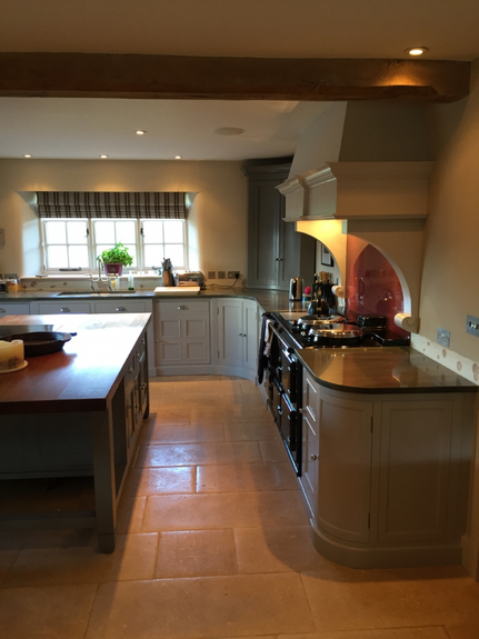 Hand Painted Kitchen Herefordshire Hand Painted Kitchen Herefordshire