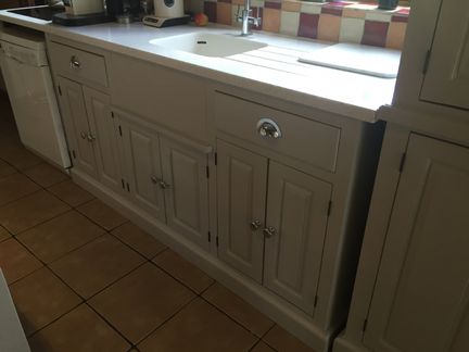 Hand Painted Kitchen Craven Arms, Shropshire