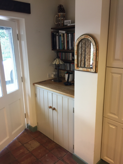 Hand Painted Kitchen Knightwick, Worcestershire Hand Painted Kitchen Knightwick, Worcestershire