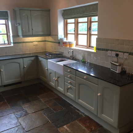Hand Painted Kitchen Ockeridge, Worcestershire