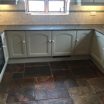 Hand Painted Kitchen Ockeridge, Worcestershire Hand Painted Kitchen Ockeridge, Worcestershire