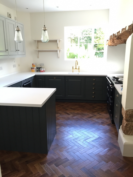 Hand Painted Kitchen Belbroughton, Worcestershire