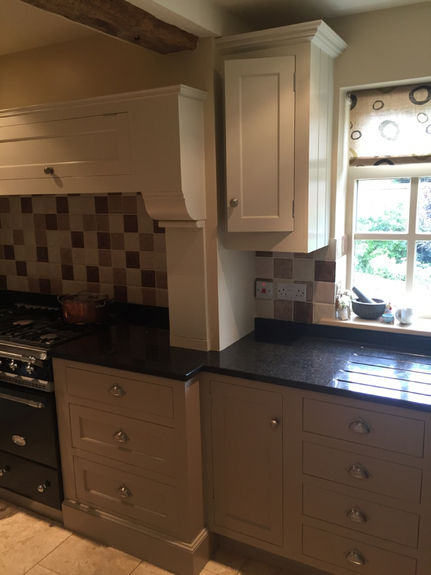 Hand Painted Kitchen Redditch, Worcestershire Hand Painted Kitchen Redditch, Worcestershire