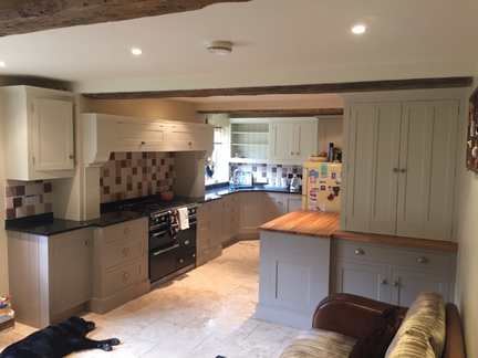 Hand Painted Kitchen Redditch, Worcestershire
