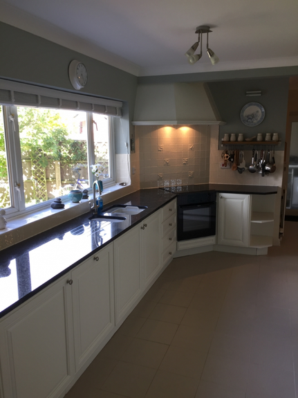 Hand Painted Kitchen Lichfield, Staffordshire