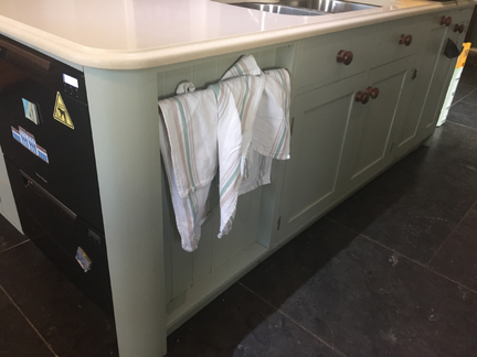 Hand Painted Kitchen Great Ryton, Shropshire Hand Painted Kitchen Great Ryton, Shropshire