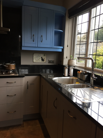 Hand Painted Kitchen Solihull, West Midlands Hand Painted Kitchen Solihull, West Midlands