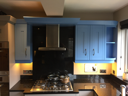 Hand Painted Kitchen Solihull, West Midlands