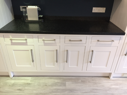 Hand Painted Kitchen Bournville - Birmingham