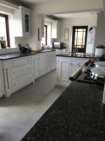 Hand Painted Kitchen Stanley, Staffordshire