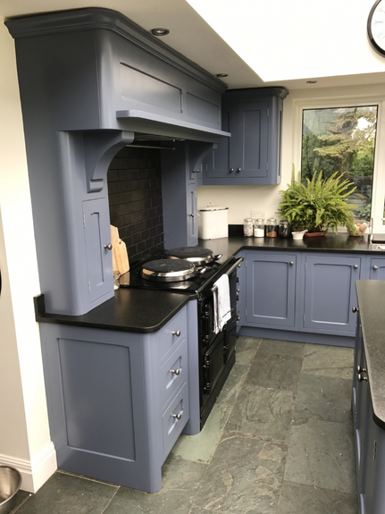 Hand Painted Kitchen Shirley, West Midlands