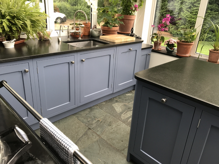 Hand Painted Kitchen Shirley, West Midlands Hand Painted Kitchen Shirley, West Midlands