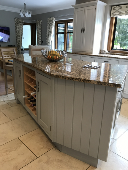 Hand Painted Kitchen Four Oaks, Sutton Coldfield Hand Painted Kitchen Four Oaks, Sutton Coldfield
