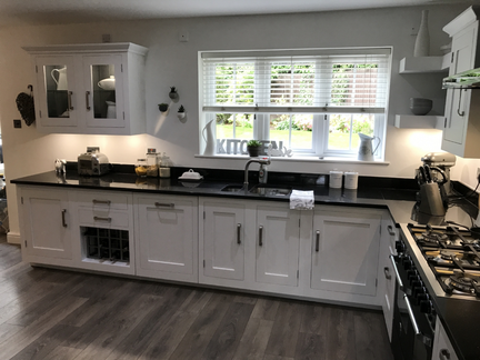 Hand Painted Kitchen Northfield - Birmingham