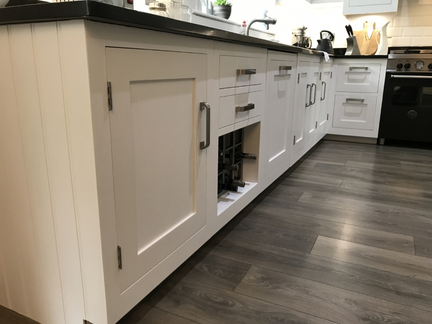 Hand Painted Kitchen Northfield - Birmingham Hand Painted Kitchen Northfield - Birmingham