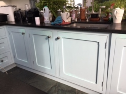 Hand Painted Kitchen Shirley, West Midlands
