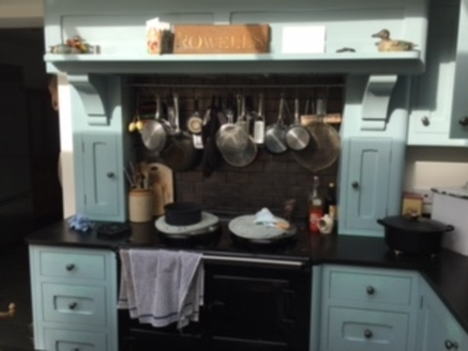 Hand Painted Kitchen Shirley, West Midlands