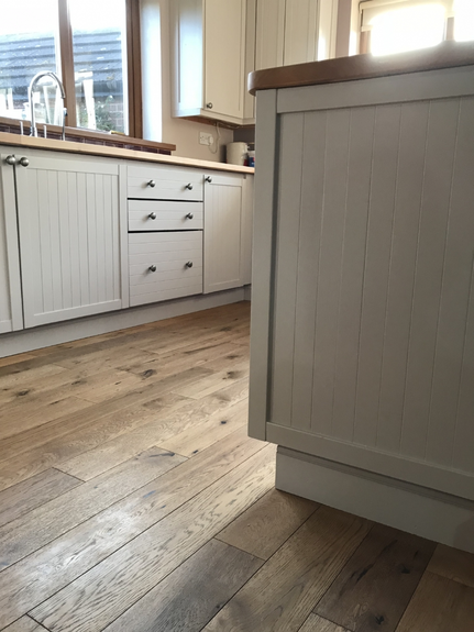 Hand Painted Kitchen Wem, Shropshire