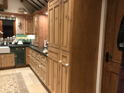 Hand Painted Kitchen Belbroughton - Worcestershire Hand Painted Kitchen Belbroughton - Worcestershire