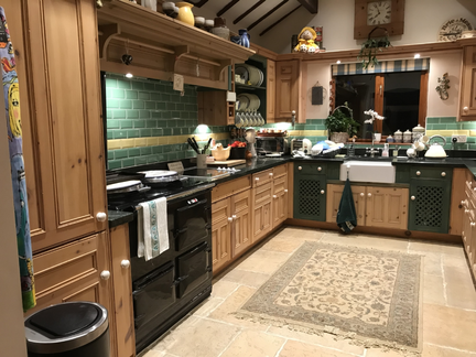 Hand Painted Kitchen Belbroughton - Worcestershire Hand Painted Kitchen Belbroughton - Worcestershire