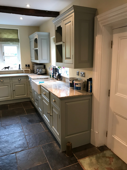 Hand Painted Kitchen The West Midlands Region Hand Painted Kitchen The West Midlands Region