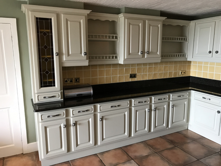Hand Painted Kitchen The West Midlands Region Hand Painted Kitchen The West Midlands Region
