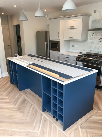 Hand Painted Kitchen The West Midlands Region Hand Painted Kitchen The West Midlands Region