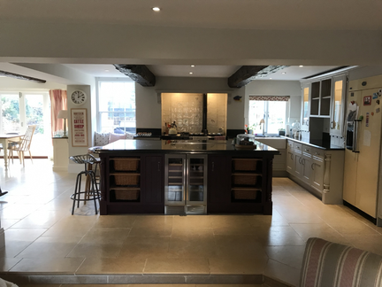 Hand Painted Kitchen The West Midlands Region