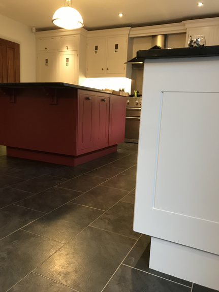 Hand Painted Kitchen Stourbridge - Worcestershire Hand Painted Kitchen Stourbridge - Worcestershire