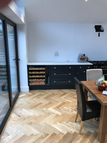 Hand Painted Kitchen Shrewsbury - Shropshire Hand Painted Kitchen Shrewsbury - Shropshire
